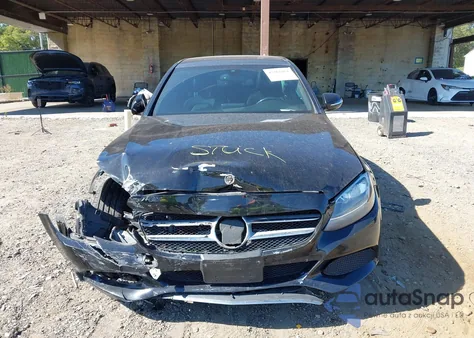 2018 Mercedes-Benz C 300 4Matic from USA, damaged, VIN WDDWF4KB4JR312579